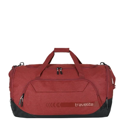 Afbeelding van Travelite Kick Off Duffle XL red Weekendtas