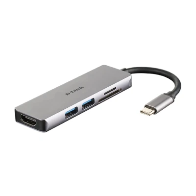Afbeelding van D Link DUB M530 USB C dockingstation