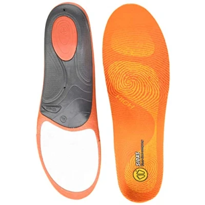 Afbeelding van 3 Feet Winter High Inlegzolen 000 XS Kleurloos Ski Accessoires
