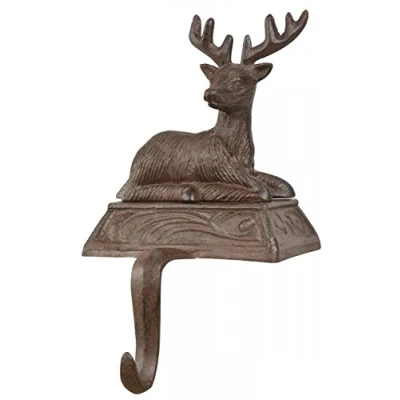Afbeelding van Esschert design gietijzeren hanger hert