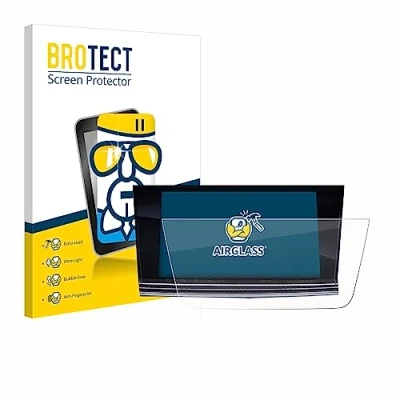 Afbeelding van BROTECT Screenprotector voor Opel Astra 2017 Navi 900 IntelliLink 8&quot; Folie Beschermfolie Beschermglas transparant