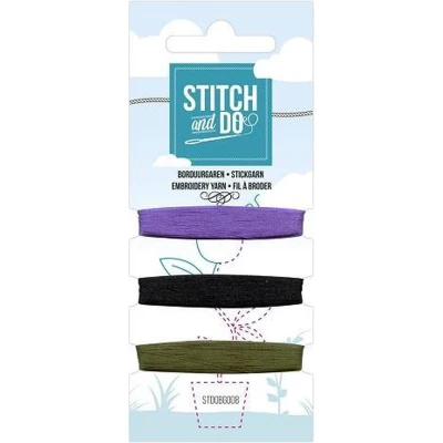 Afbeelding van Stitch and Do 8 Mini Garenkaart