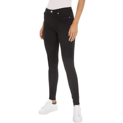 Afbeelding van Tommy Hilfiger COMO Jeans Skinny Fit, Dames, Maat: 25x32, Black