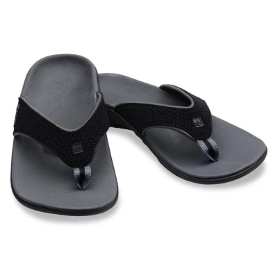 Afbeelding van Spenco Slippers Yumi Zwart