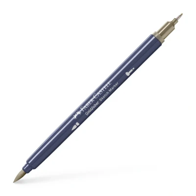 Afbeelding van 5x Sketchmarker Faber Castell Goldfaber 274 warm grey V op alcoholbasi