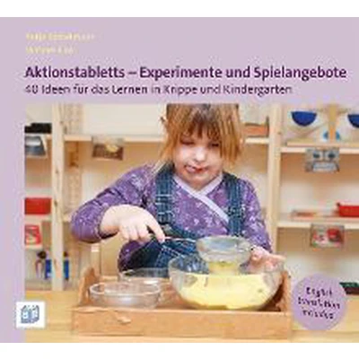 Afbeelding van Aktionstabletts Experimente und Spielangebote