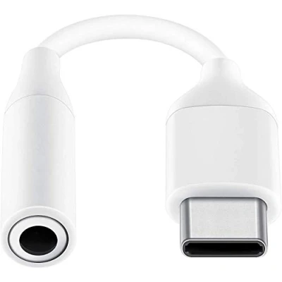 Afbeelding van Samsung USB C to 3.5mm Adapter Wit