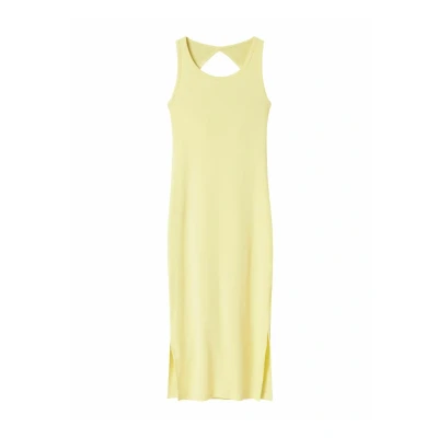 Afbeelding van NAME IT Nkfjalgos XSL Maxi Tankjurk voor meisjes, Lemon Meringue, 152