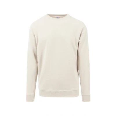 Afbeelding van Urban Classics Crewneck Sweater, Heren, Maat: Small, Sand