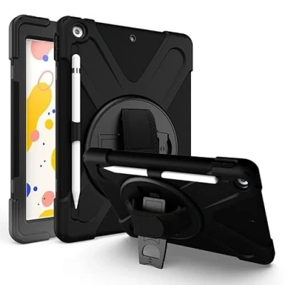 Afbeelding van eSTUFF CHICAGO Full Body Defender Case iPad 10.2 with built in, ES683050 BULK