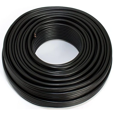 Afbeelding van SeKi Luidsprekerkabel zwart 2x 4,00mm² 25 m ring