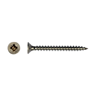 Afbeelding van PGB Fasteners Spaanplaatschroef VZK RVS 4,5 x 20 mm