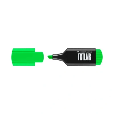 Afbeelding van Tekstmarker Faber Castell TXTLNR mini groen per 20
