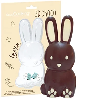Afbeelding van Praline 6757 3D chocoladevorm Pasen