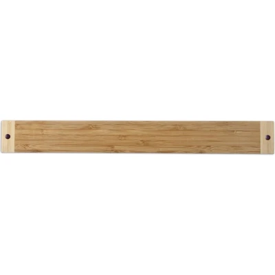 Afbeelding van Yaxell Bamboe Magneetlijst 49,5 cm: Elegante Messenopslag