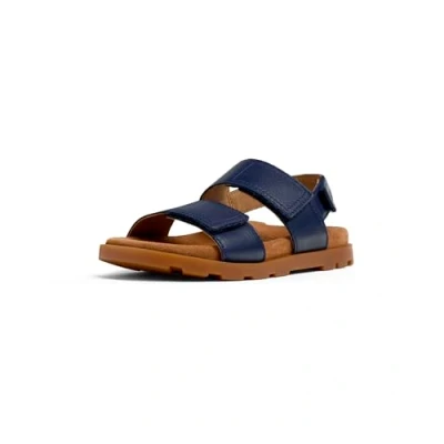Afbeelding van Camper Brutus Sandalen voor kinderen, Maat: 31, Dunkelblau Leer