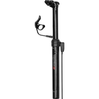 Afbeelding van Ergotec Zadelpen Up &amp; Down Rc 27,2 X 400 Mm 21 Offset Zwart