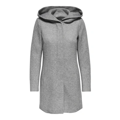 Afbeelding van ONLY coat ONLSEDONA grijs