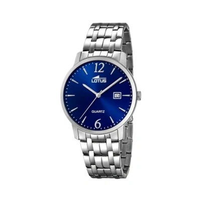 Afbeelding van LOTUS Horloge Voor Heren 18960/3 Outlet Grijs zilver 316l roestvrij staal case zilver316l armband