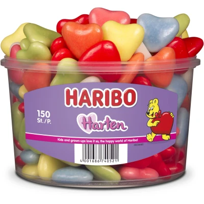 Afbeelding van Haribo Harten 150 stuks