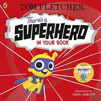 Afbeelding van There&#039;s a Superhero in Your Book
