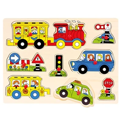 Afbeelding van Puzzel verkeer &#039;Travelly&#039;