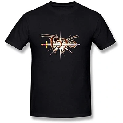 Afbeelding van Toto T Shirt Black Mens Tees 3XL