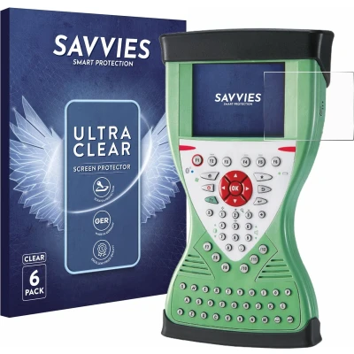 Afbeelding van Savvies (6 Stuks) Schermbeschermer voor Leica Viva Controller CS15 Screen Protector Ultra Transparant