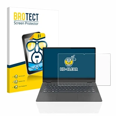 Afbeelding van BROTECT Schermbeschermer voor Lenovo IdeaPad Flex 5 14&quot; 16:9 Screen Protector Transparant