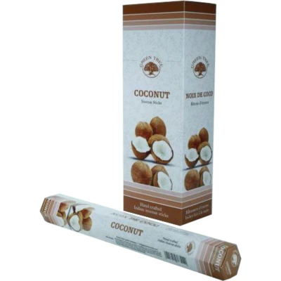 Afbeelding van Green Tree Wierook Coconut, 20 stuks