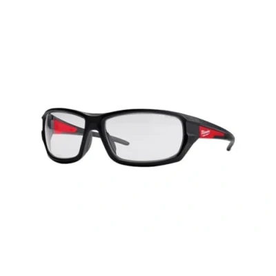 Afbeelding van Milwaukee Prestaties Veiligheidsbril Clear Lens Anti Fog 4932471883, Zwart, One Size