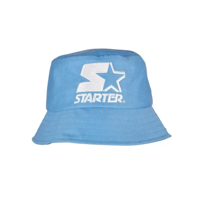 Afbeelding van Starter Basic Bucket Hoed, Heren, Maat: One Size, Horizonblue