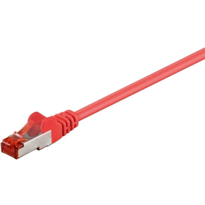 Afbeelding van Microconnect SSTP CAT6 3M netwerkkabel Rood