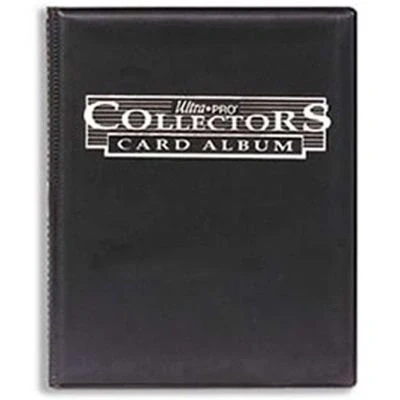 Afbeelding van 9 Pocket Portfolio Collectors Black