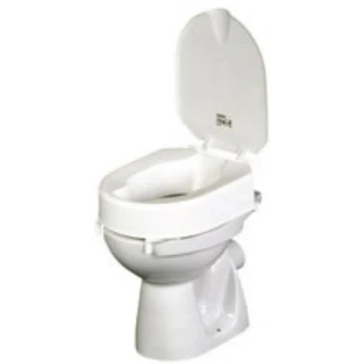 Afbeelding van Etac Hi Loo toiletverhoger incl deksel 10 cm