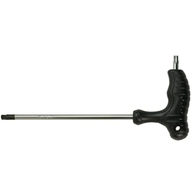 Afbeelding van SW Stahl 31660L T10 T greep hoekschroevendraaier met profiel I mm x 100 TX schroevendraaiergereedschap