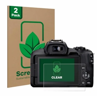 Afbeelding van ScreenLeaf Screenprotector voor Canon EOS R50 Duurzame schermbescherming Folie Beschermfolie transparant (2 Stuks)