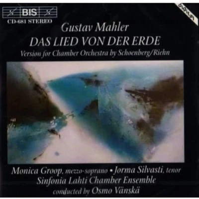 Afbeelding van Monica Groop, Jorma Silvastri, Sinfonia Lahti Chamber Ensemble Mahler: Das Lied Von Der Erde (CD)