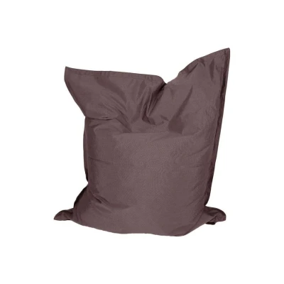 Afbeelding van Zitzak outdoor dralon uni grijs 150x130x20 cm