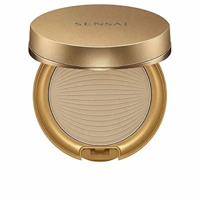Afbeelding van Sensai Silky Bronze Natural Veil Compact SPF 20 Light SC01 8,5 gram