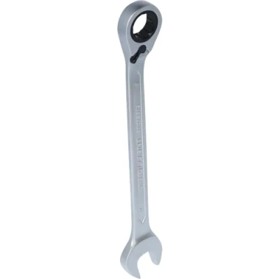Afbeelding van BRILLIANT TOOLS BT013815 Ratelringsleutel, omschakelbaar, 15 mm [Powered by KS TOOLS]