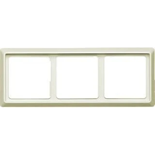 Afbeelding van Busch Jaeger IP44 Afdekraam 3V Wit 2103 32