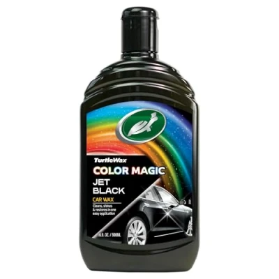 Afbeelding van Turtle wax FG8310 Color Magic Jet Zwart 500ml
