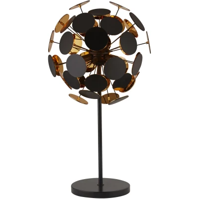 Afbeelding van Searchlight Design tafellamp Discus EU3070BG