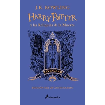 Afbeelding van Harry Potter y las reliquias de la muerte (20 Aniv. Ravenclaw) / an d the Deathly Hallows (Ravenclaw): Ravenclaw Edition: 7