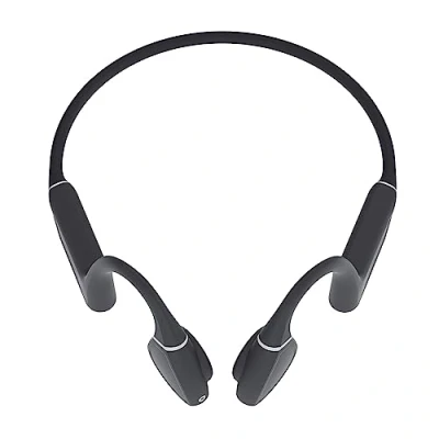 Afbeelding van Creative Outlier Free+ Bone Conduction hoofdtelefoon verstelbare transducers, IPX5 las en spatbescherming, tot 10 uur batterijduur (grijs limoengroen)