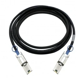 Afbeelding van QNAP MINI SAS CABLE (SFF 8088) 3M ES1640DC EJ1600, 3 m, miniSAS, miniS