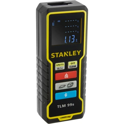 Afbeelding van Stanley Laserafstandsmeter TLM99S afstandsmeter Bluetooth