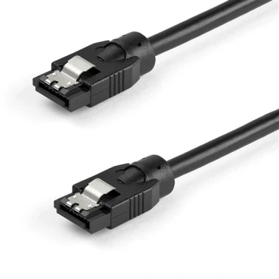 Afbeelding van StarTech.com Ronde SATA kabel 30 cm