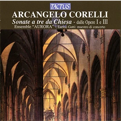 Afbeelding van Enrico Gatti Ensemble Aurora Corelli: Sonate A Tre Da Chiesa (Op (CD)